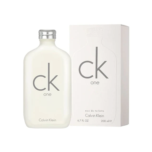 CALVIN KLEIN ONE EDT / UNISEX 200 ML